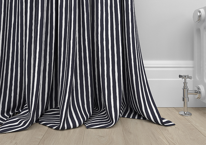 Vintage Stripe, Drama - Made to Measure Curtains - Image 6
